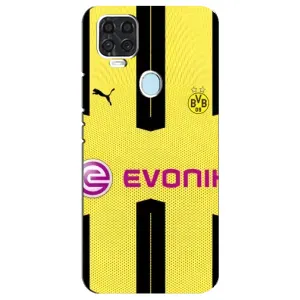 Чехлы для ZTE Blade V2020 (VPrint) - Футбольные клубы (BVB)