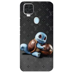 Брендновые Чехлы для ZTE Blade V2020 - (PREMIUMPrint) (Черепашка)