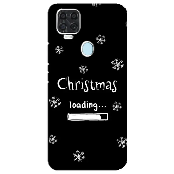 Чехол с принтом «Christmas loading» для ZTE Blade V2020 Чехол с принтом «Christmas loading» для ZTE Blade V2020