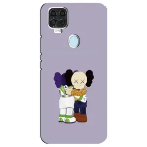 Чехлы для ZTE Blade V2020 - Bearbrick Louis Vuitton (PREMIUMPrint) (Дружба Беарбрик)