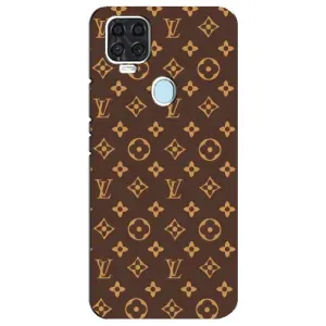 Чехлы Луи Витон для ZTE Blade V2020 (AlphaPrint - LOUIS VUITTON) (фон LOUIS VUITTON)
