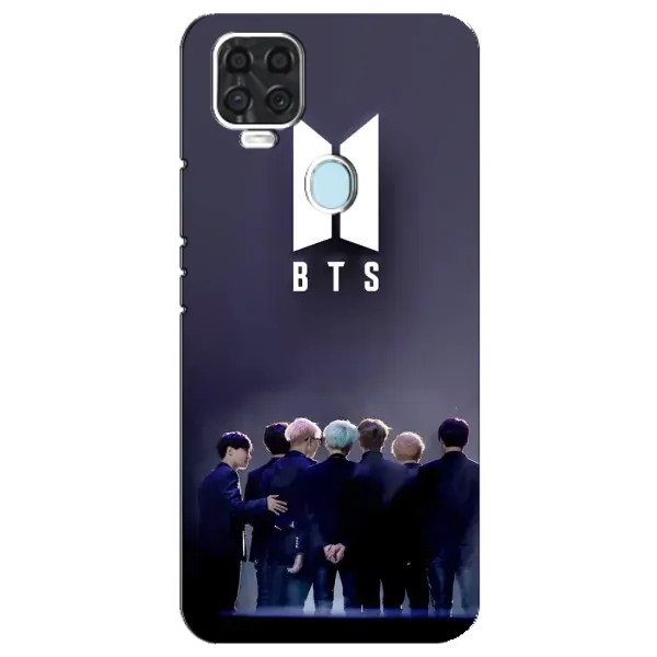 Чехол с принтом «Группа BTS» для ZTE Blade V2020