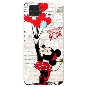 Чехол Disney Mouse ZTE Blade V2020 (PREMIUMPrint) (Heart Minni)
