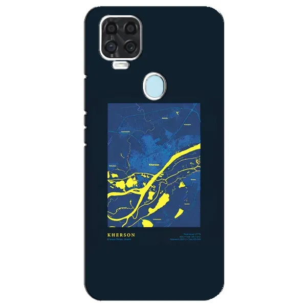 Чехол с принтом «Херсон» для ZTE Blade V2020