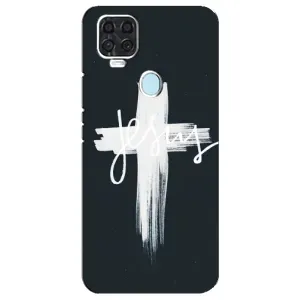Чехол для ZTE Blade V2020 (AlphaPrint) - (Христианские) (Иисус)