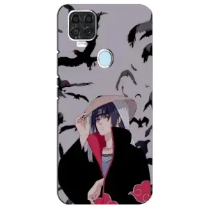 Анимешный чехол для ZTE Blade V2020 (Итачи Itachi)