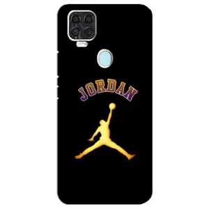 Чехлы для ZTE Blade V2020 - с картинкой JORDAN (AlphaPrint) (Jordan Gold)