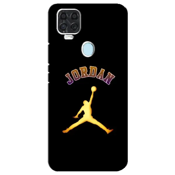 Чехол с принтом «Jordan Gold» для ZTE Blade V2020