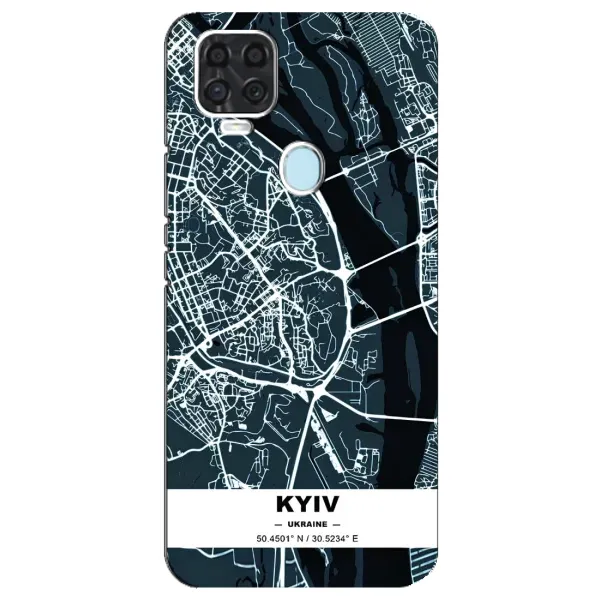 Чехол с принтом «Киев» для ZTE Blade V2020