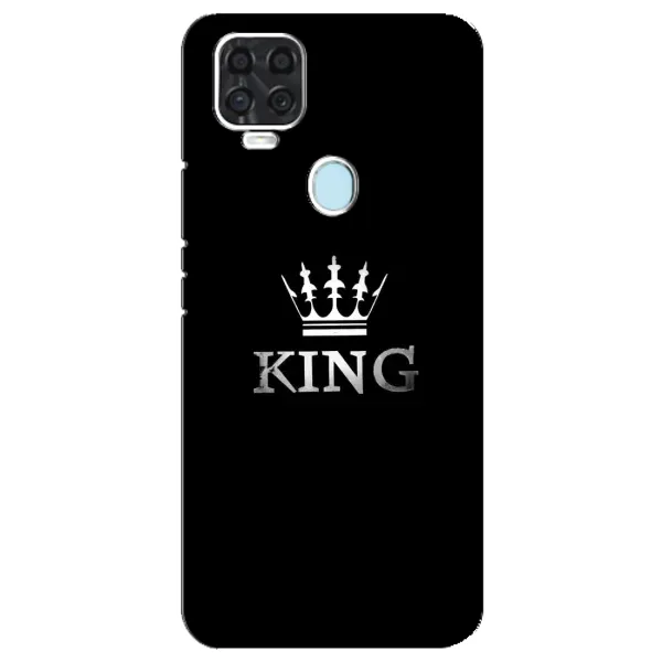 Чехол с принтом «KING» для ZTE Blade V2020