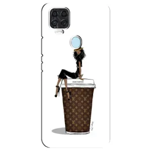 Чехлы Луи Витон для ZTE Blade V2020 (AlphaPrint - LOUIS VUITTON) (кофе LOUIS VUITTON)