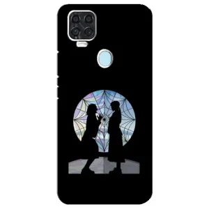 Чехлы Венсдей на ZTE Blade V2020 Уэнсдей (AlphaPrint) (комната Уэнздей)