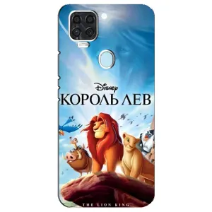 Чехол Король лев на Блейд В2020 (Постер Король Лев)