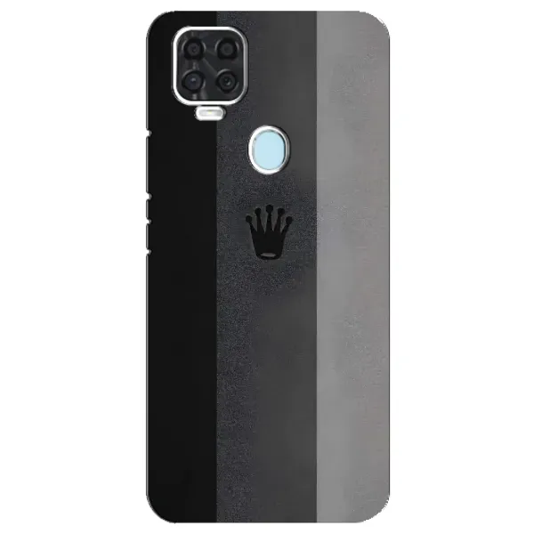 Чехол с принтом «Коронка» для ZTE Blade V2020