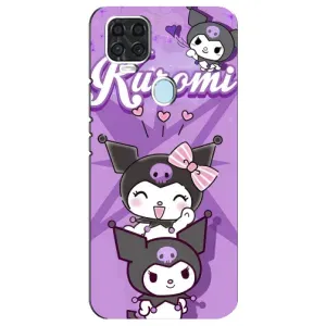 Чехол с кроликом Куроми на ZTE Blade V2020 (Кролик Куроми)