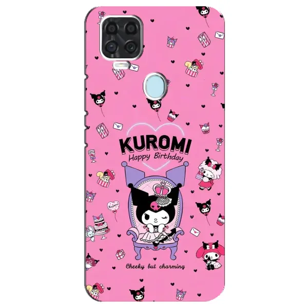 Чехол с принтом «KUROMI» для ZTE Blade V2020