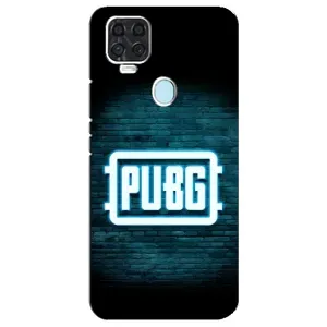 Чехол PUBG для Блейд В2020 (AlphaPrint) (Лого PUBG)