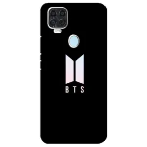 Чехлы BTS для ZTE Blade V2020 (AlphaPrint) (Лого BTS)