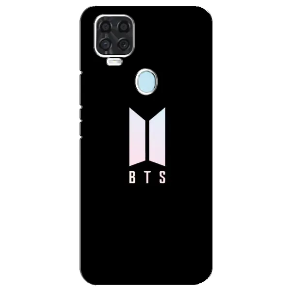 Чехол с принтом «Лого BTS» для ZTE Blade V2020