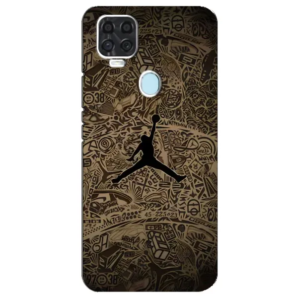 Чехол с принтом «Logo Jordan» для ZTE Blade V2020