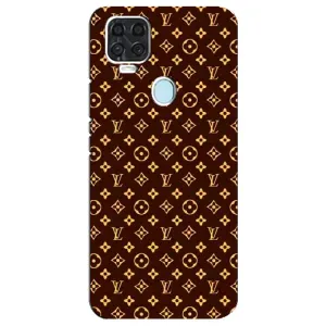Чехлы Луи Витон для ZTE Blade V2020 (AlphaPrint - LOUIS VUITTON) (лого LOUIS VUITTON)