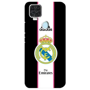 ФК Реал Мадрид чехлы для ZTE Blade V2020 (AlphaPrint) (лого Real Madrid)