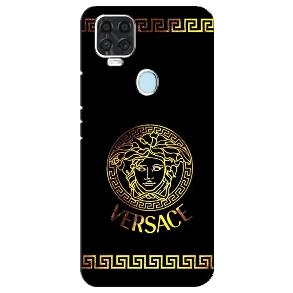 Чехол с принтом «Logo Versace» для ZTE Blade V2020