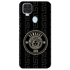 Чехлы VERSACE для Блейд В2020 (PREMIUMPrint) (Лого Версаче)