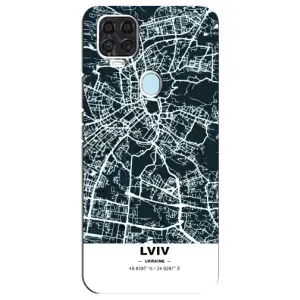 Чехлы для Блейд В2020 Города Украины (Львов)