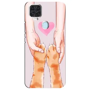 Чехол на Блейд В2020 с Котами (VPrint) (Любовь к котикам)