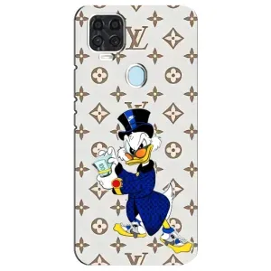 Чехлы для ZTE Blade V2020 - Скрудж МакДак Louis Vuitton (PREMIUMPrint) (Макдак на стиле)
