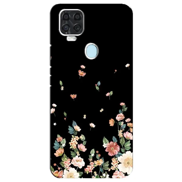 Чехол с принтом «Маленькие цветы» для ZTE Blade V2020