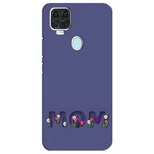 Чехлы для мамы на ZTE Blade V2020 (Мама в цветах)