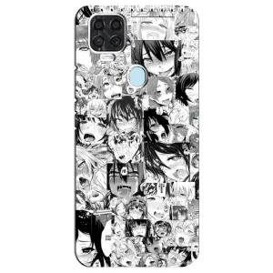 Анимешный чехол для ZTE Blade V2020 (Ahegao manga)