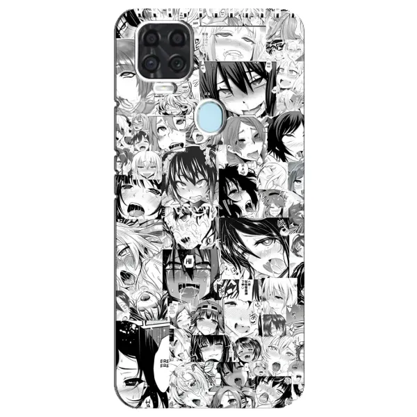 Чехол с принтом «Ahegao manga» для ZTE Blade V2020