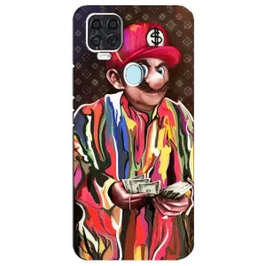 Брендновые Чехлы для ZTE Blade V2020 - (PREMIUMPrint) (Mario LV)