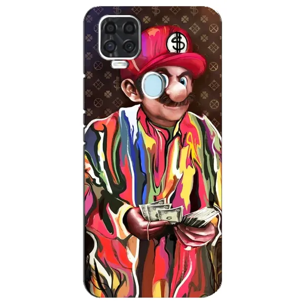 Чехол с принтом «Mario LV» для ZTE Blade V2020