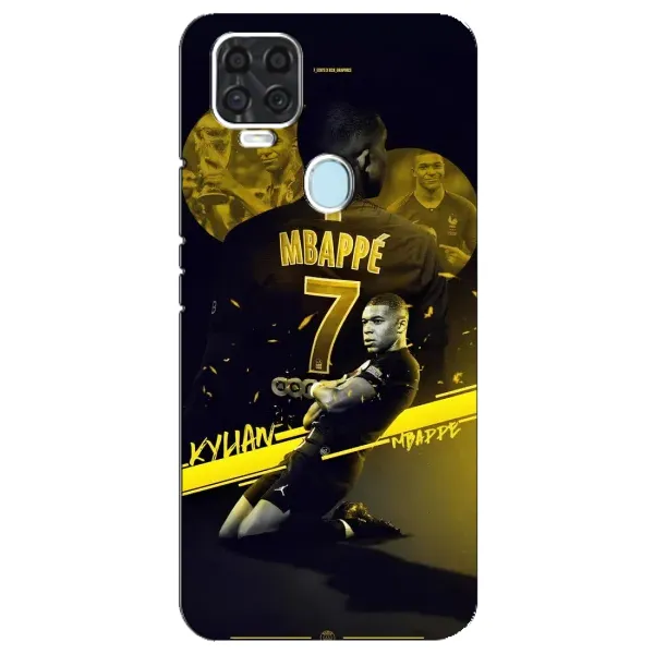 Чехол с принтом «Mbappe» для ZTE Blade V2020