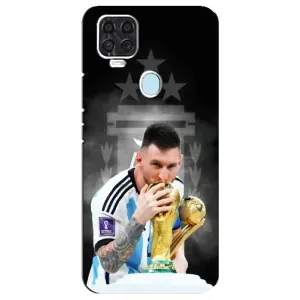 Чехлы для ZTE Blade V2020 (Leo чемпион) (AlphaPrint) (Месси Чемпион)