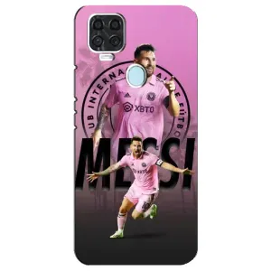 Чехлы для Блейд В2020 - Лео Месси Маями (Messi Miami)