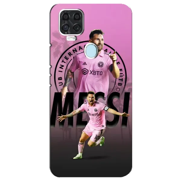 Чехол с принтом «Messi Miami» для ZTE Blade V2020 Чехол с принтом «Messi Miami» для ZTE Blade V2020