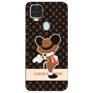 Чехол Disney Mouse ZTE Blade V2020 (PREMIUMPrint) (Микки Джексон)