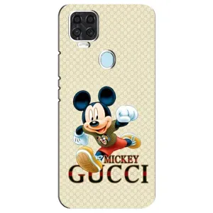Чехол Disney Mouse ZTE Blade V2020 (PREMIUMPrint) (Mikki Gucci)