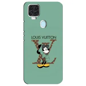 Чехлы Луи Витон для ZTE Blade V2020 (AlphaPrint - LOUIS VUITTON) (Микки Маус LV)