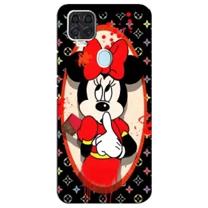 Чехол Disney Mouse ZTE Blade V2020 (PREMIUMPrint) (Минни Маус ЛВ)