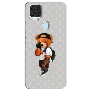 Брендновые Чехлы для ZTE Blade V2020 - (PREMIUMPrint) (Мишка Луи)
