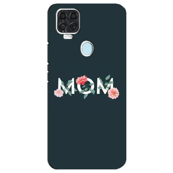 Чехол с принтом «Mom дизайн» для ZTE Blade V2020
