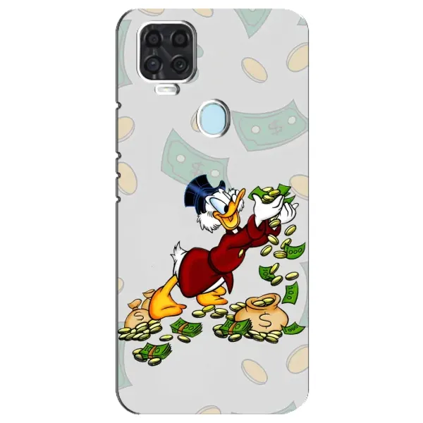 Чехол с принтом «Money» для ZTE Blade V2020