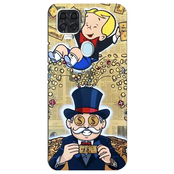 Чехол с принтом «Монополия Мен» для ZTE Blade V2020