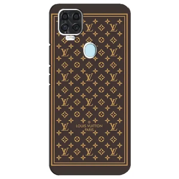 Чехол с принтом «обои LV» для ZTE Blade V2020